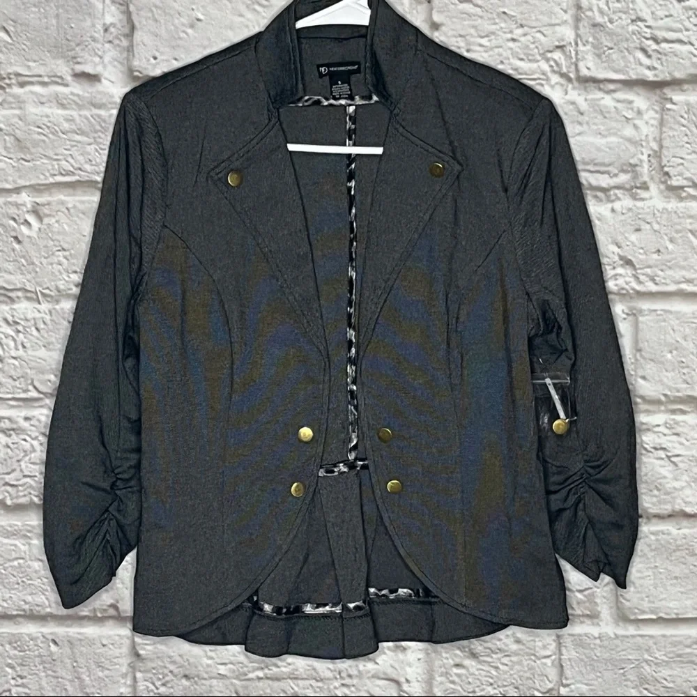 NWT New Directions Jacket‎ Women's Size Small